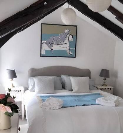 The Flower House, Idyllic Cornish Retreat. Apartment Saint Erth Bagian luar foto