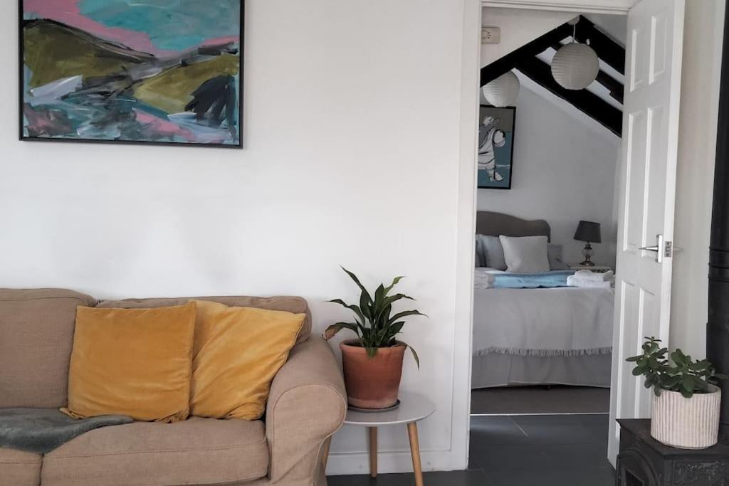 The Flower House, Idyllic Cornish Retreat. Apartment Saint Erth Bagian luar foto