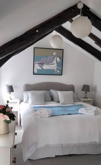 The Flower House, Idyllic Cornish Retreat. Apartment Saint Erth Bagian luar foto
