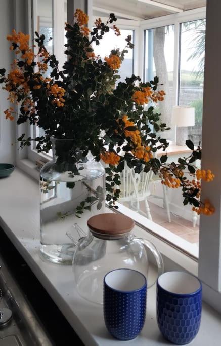 The Flower House, Idyllic Cornish Retreat. Apartment Saint Erth Bagian luar foto