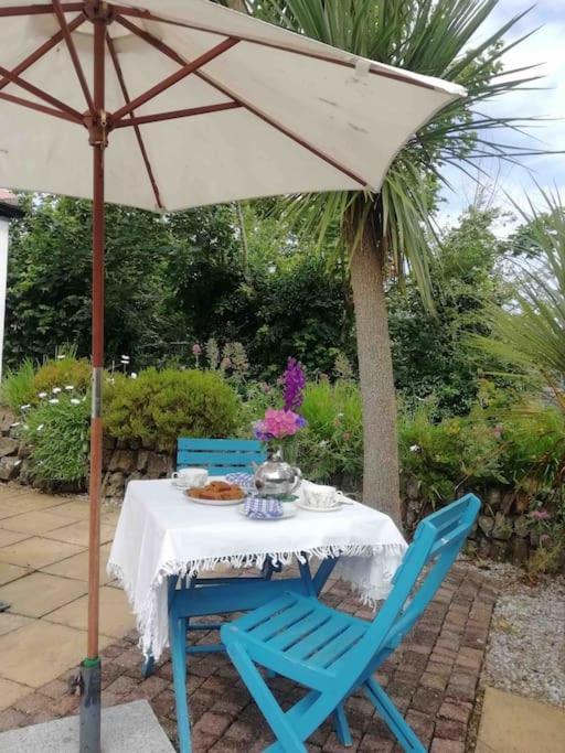 The Flower House, Idyllic Cornish Retreat. Apartment Saint Erth Bagian luar foto